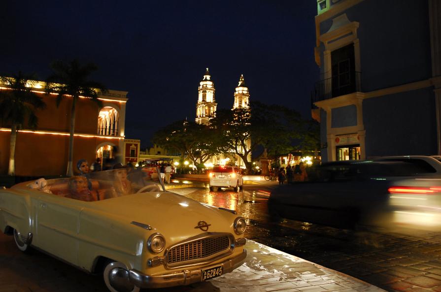 The parents reached us to Mexico