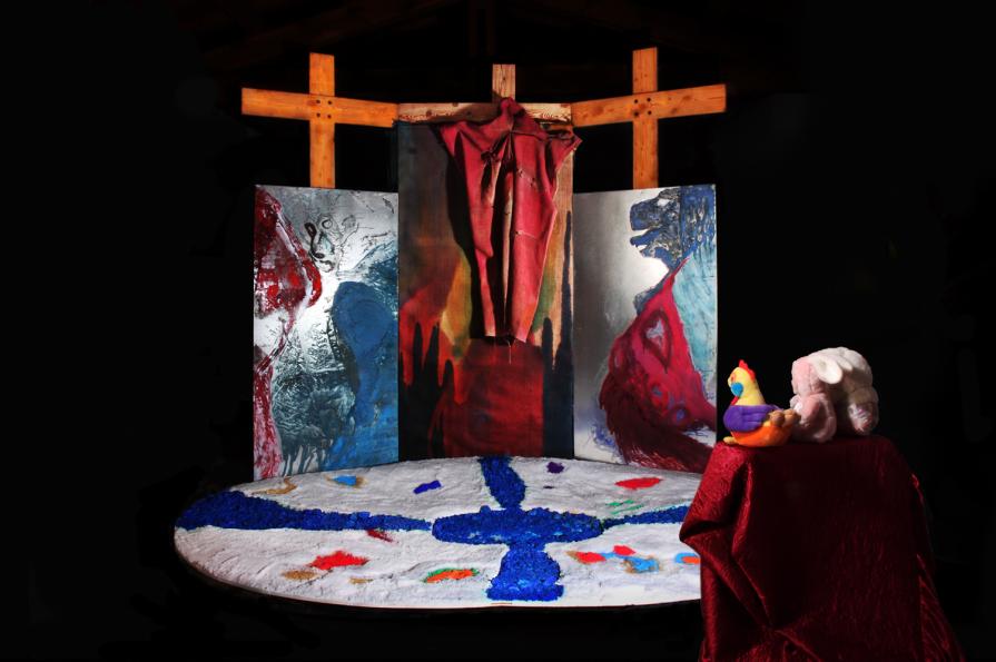 Trittico per una crocefissione