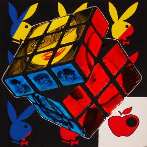 Cubo di "Ruby" (Mele Marce Collezione)