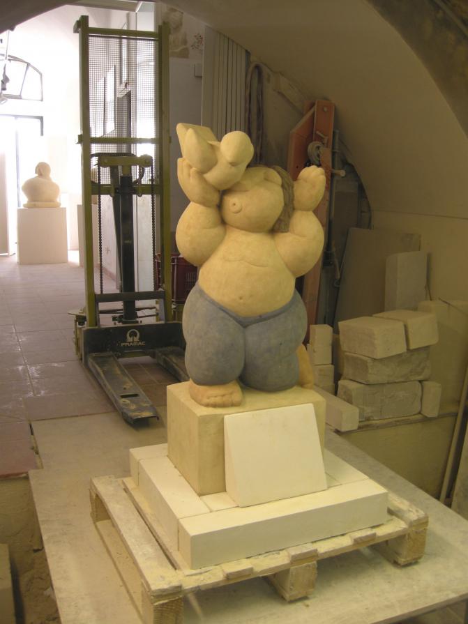 Il bimbo e la colomba