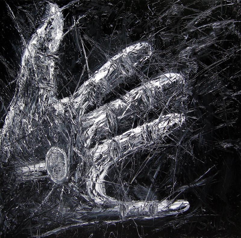 Der Schmerz, the pain