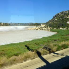 Asséché par le soleil...