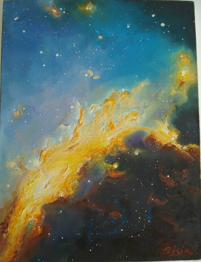 Asya Tsvetkova – Exploded star Asya Tsvetkova – Exploded star