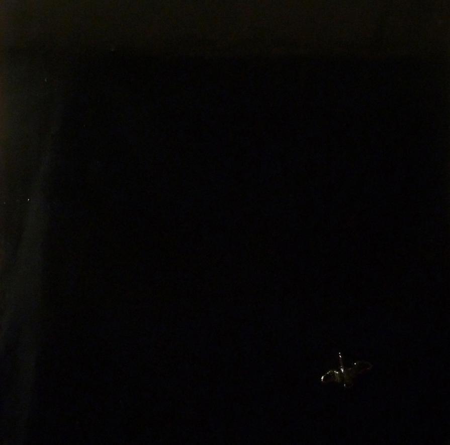 Il momento in cui la penna finisce l'inchiostro.