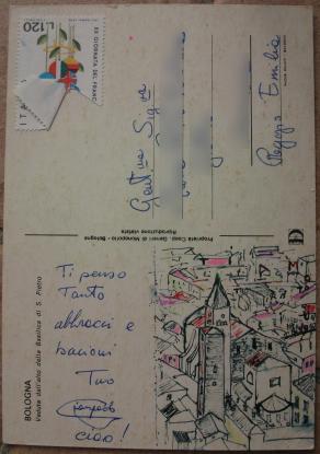 MAIL-ART(3) (ARTE PER POSTA)