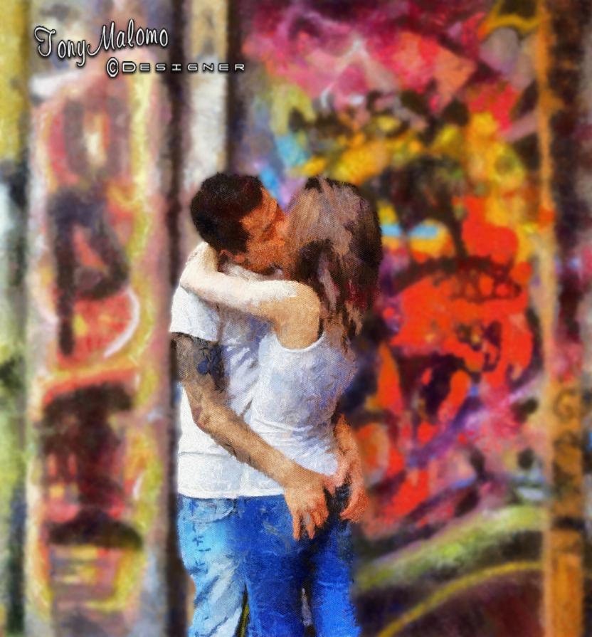 A kiss apart (Urban Lovers Series)