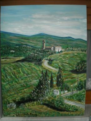 Paesaggio toscano