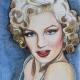 "Marilyn",from the series:"Celebrity'"