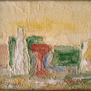 Gianpaolo Marchesi – Natura morta -Affresco