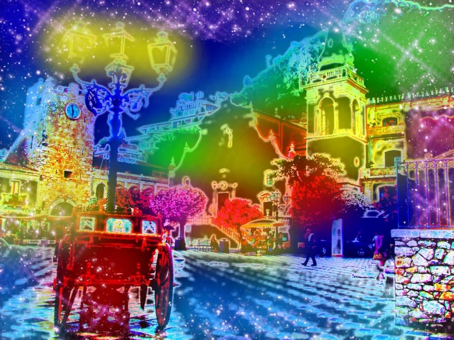 ...XCHE' QUELLO CHE CONTA E' UNA CANZONE D'AMORE PER TE CHE SEI QUI...