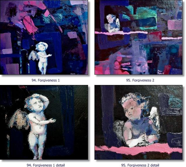 94 e 95. "FORGIVENESS1" and "FORGIVENESS2" - year 2013. 94 e 95. "FORGIVENESS1" and "FORGIVENESS2" - year 2013.