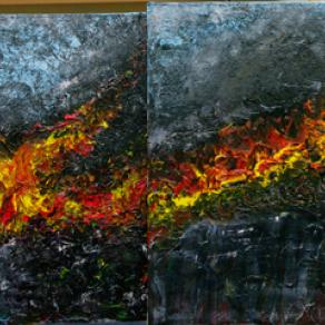 February 2014 Hrushevskoho Street Kiev Ukraine 