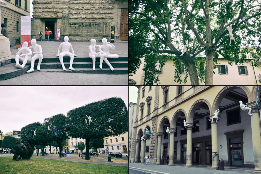 INSTALLAZIONE : “ESPERIMENTO DI MANUTENZIONE URBANA”