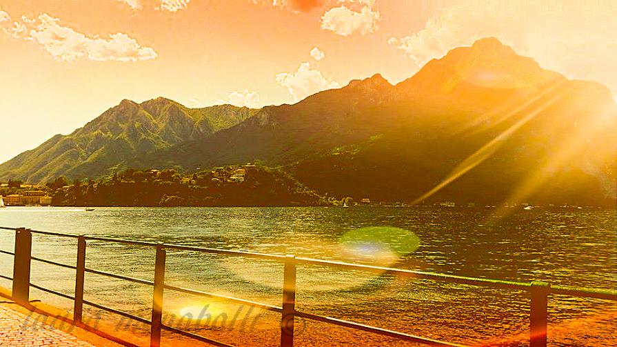 "tramonto immaginato" 