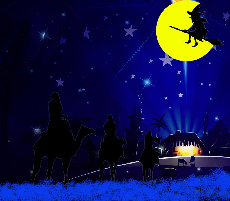 ...PER QUESTO GIORNO COSI' SPECIALE BUONA EPIFANIA A TUTTI !!!...