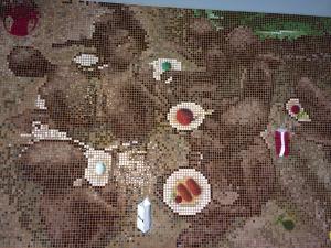 MOZAIK+ Project - MOZAIK+Airbrushed