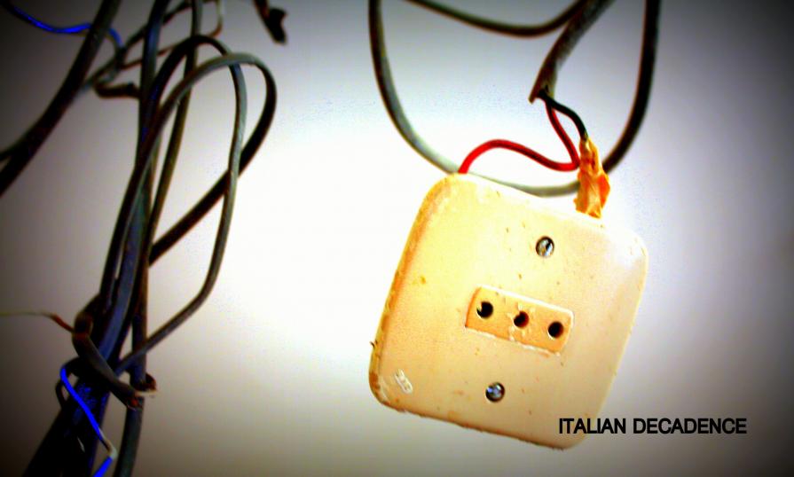 Italian decadence Italian decadence