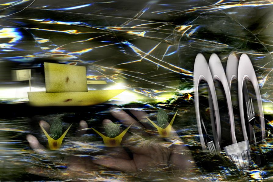 questa mattina lavando i piatti,scorreva sotto di me l'immagine del nostro mediterraneo,dove esseri umani quotidianamente passano.