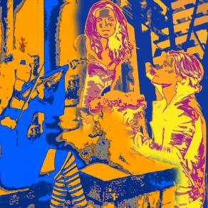 la ricchezza del mio cuore e' infinita come il mare così profondo al mio amore più te ne do più ne ho perchè entrambi sono infiniti !!!