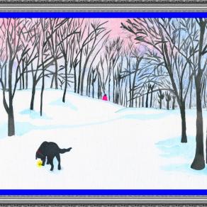 Le due cose più belle, l’amore e la neve, che fanno sì che si guardi il mondo con occhi di nuovi puri.!!!