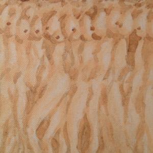 Megafusione femminile - Minute strette agglomerantesi (particolare)