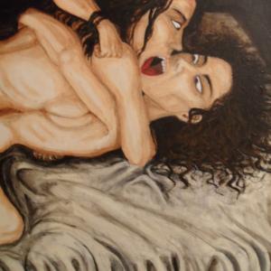 Piccoletta su piccoletta - Eros et vorax (particolare)