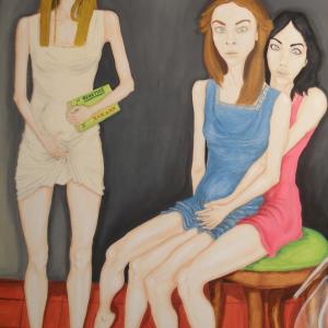 Un mondo di donne - Fecondazione incrociata (particolare)