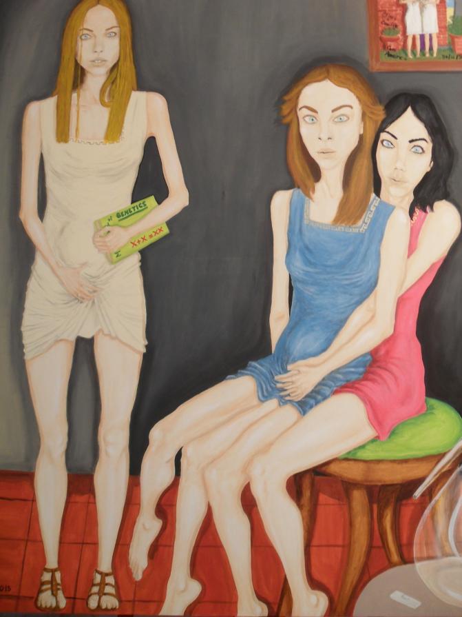 Un mondo di donne - Fecondazione incrociata (particolare)