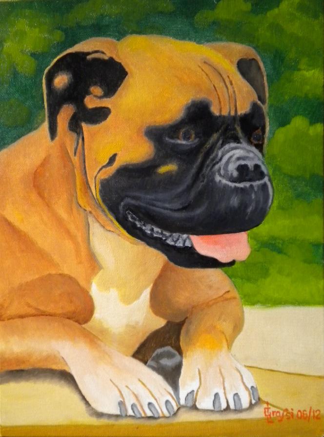 LG 0199 -Tania, la boxerina