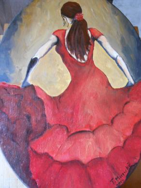 ballerina di flamenco III