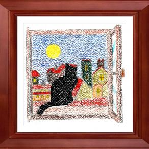   I MIEI DIPINTI CON FILO !!! 68