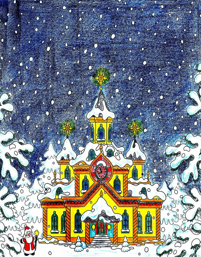 Col bianco Tuo Candor .. Neve !!! <3 