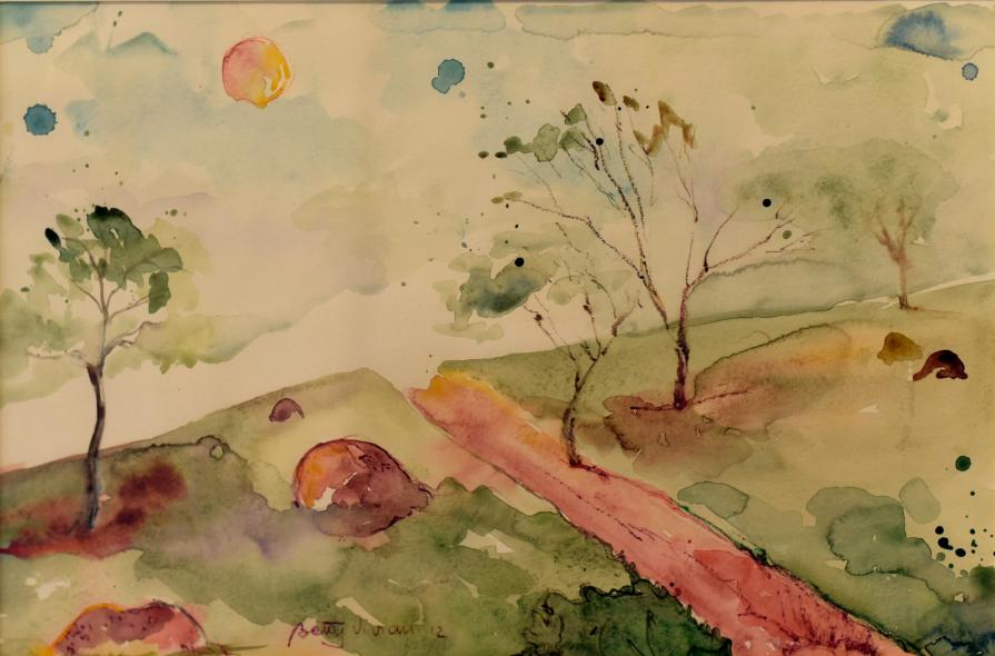 campagna nei pressi di Itabirito