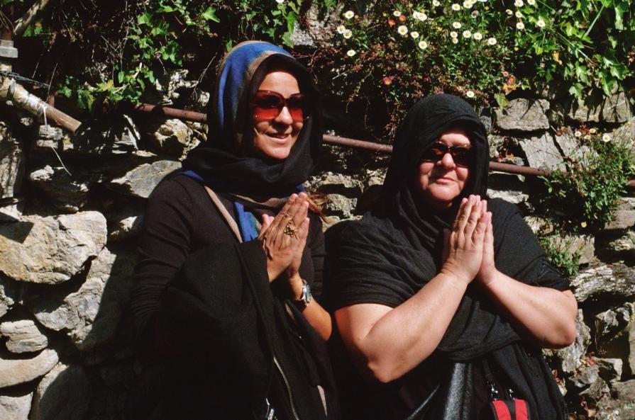 Scuola Nostra - sceneggiata fotografica realizzata nei pressi di Chiavari (Ge)