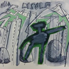 Francesco Magli - Serie "Isola" - 2009 Opera 110