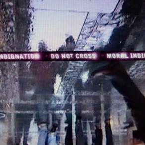 Moral indignation do not cross