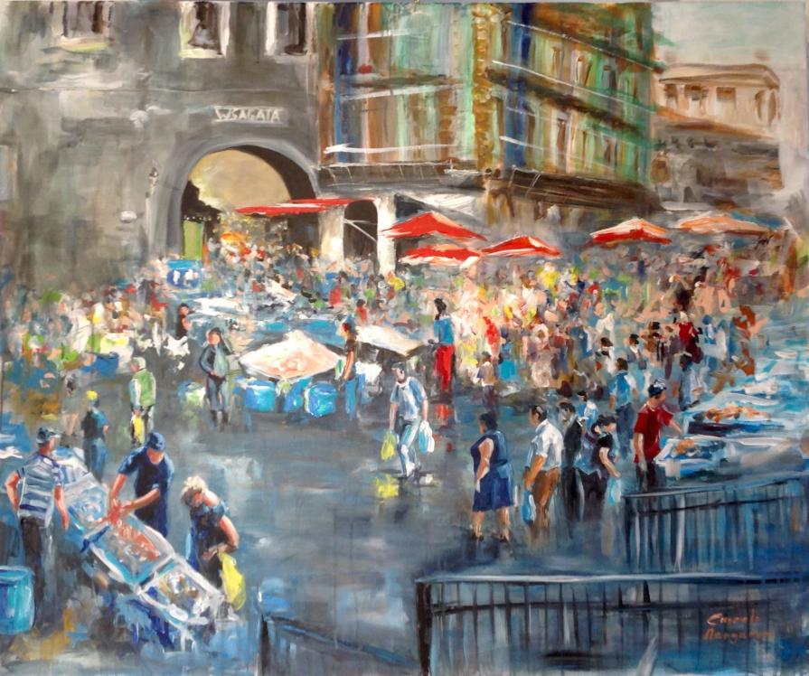 ‘A Piscaria: il mercato del pesce di Catania