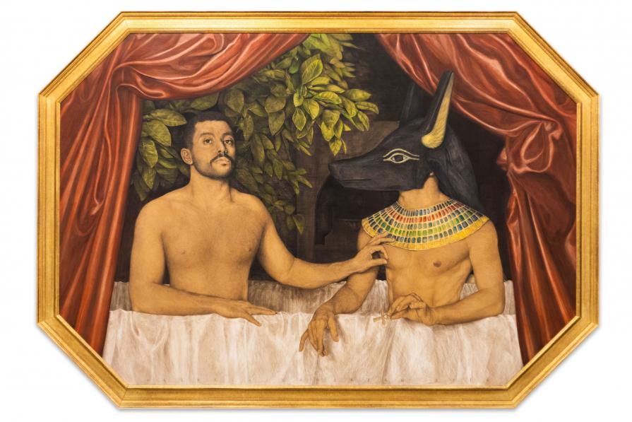 Hamed Sinno et un de ses frères Hamed Sinno et un de ses frères