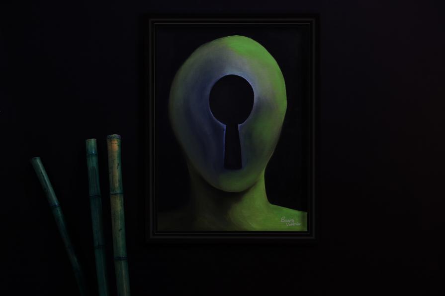 Keyface 01 esempio di installazione.