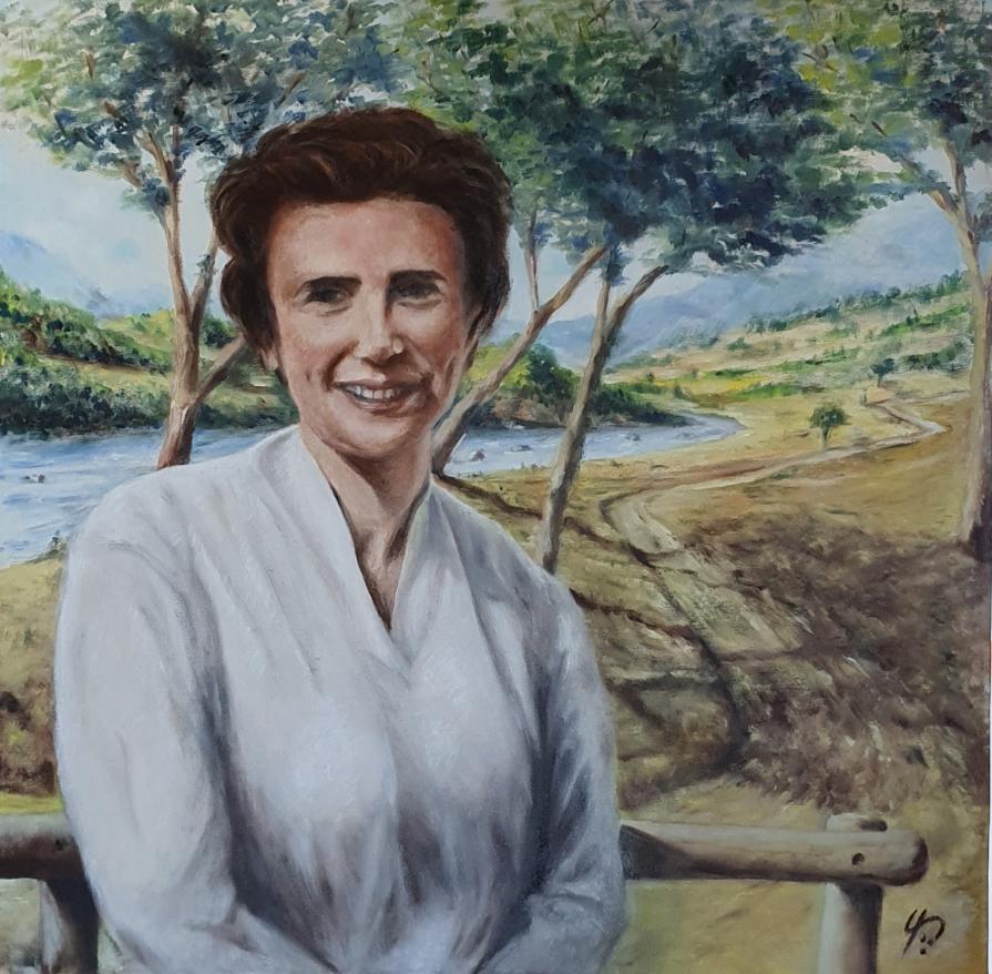 Mamma nella sua terra