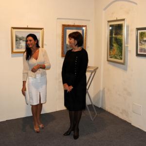 DI COLORE E D'ACQUA al Palazzo Ducale di Revere (Mantova) si è conclusa alla grande!