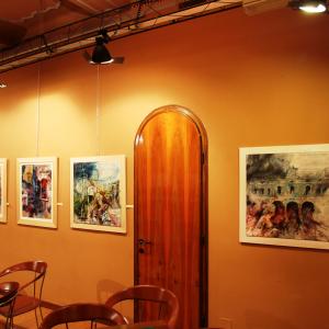 TRA PAESAGGI E CITTà AL CLUB MERIDIANA