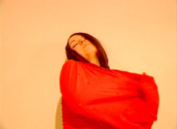 Isobel Blank - Selfportrait @ MUV Festival 2010 - Firenze