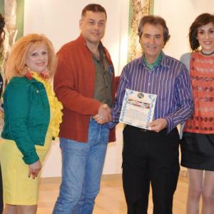 GLOBALART  GALLERIA D’ARTE CONTEMPORANEA  Presenta la personale  IL MIO FILTRO ANIMICO 