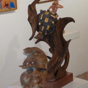 MA QUANTA GENTE C'ERA A QUEST'EVENTO! Regal-Arte 12 artisti in mostra a Mantova.