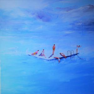 The Swimmers, Alketa Bercaj Delishaj