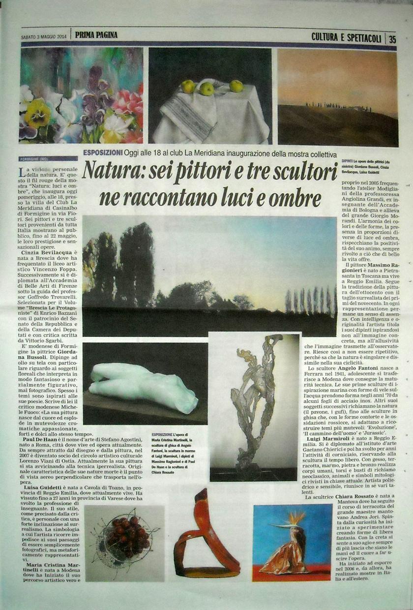 Natura:Luci e Ombre a Modena.