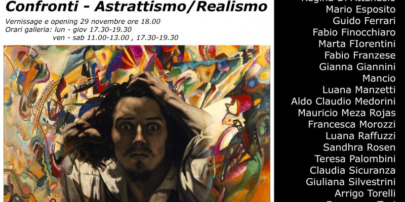 Confronti: astrattismo realismo. II edizione