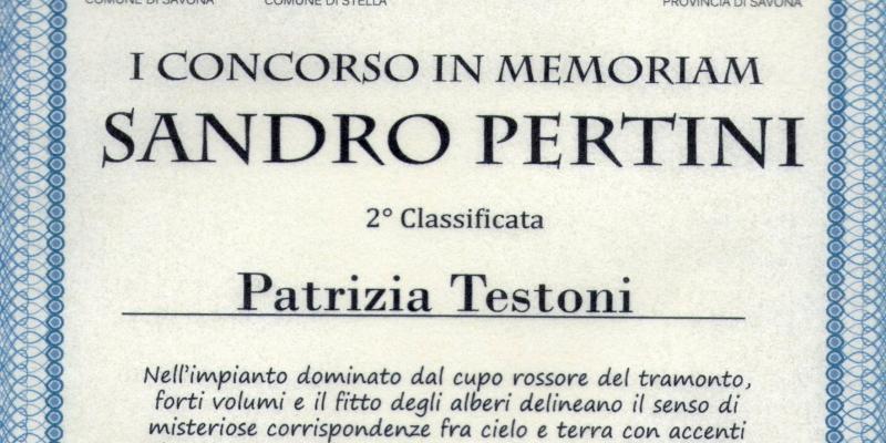 Attestato e medaglia Attestato e medaglia