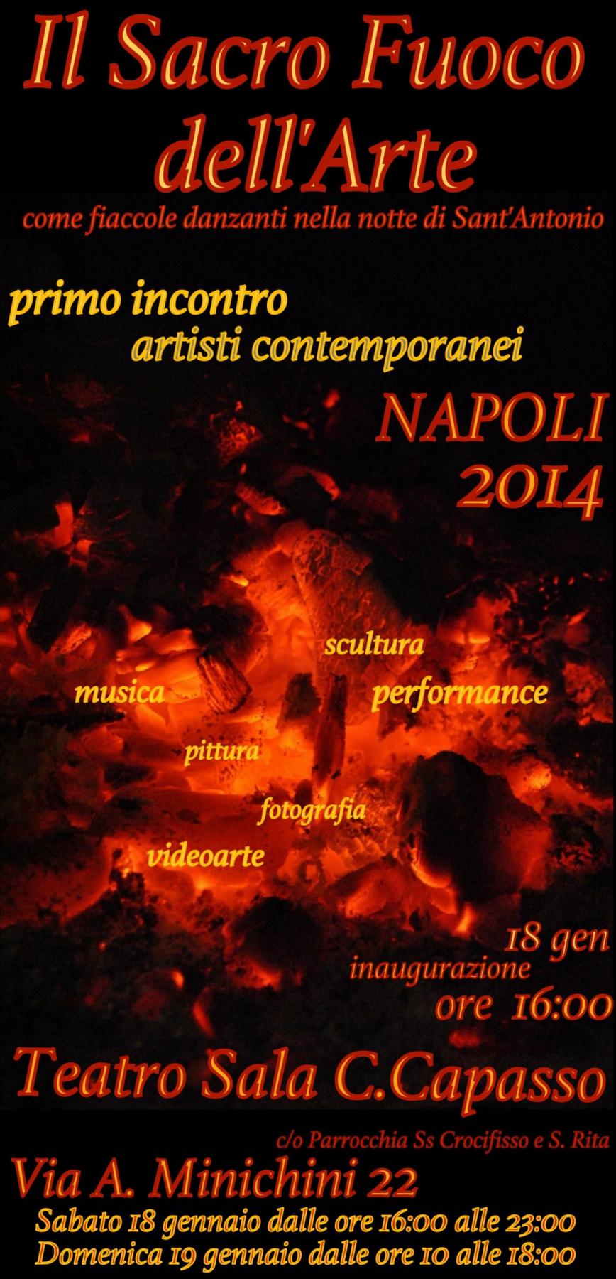 IL SACRO FUOCO DELL'ARTE